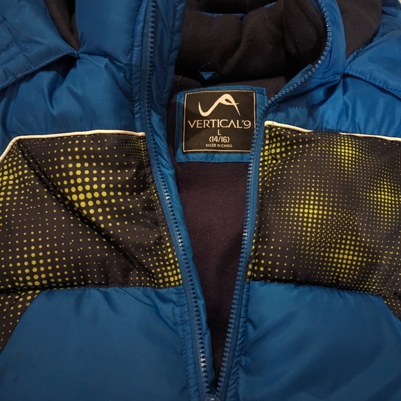 Boys Large 14/19 Winter Jacket - Vertical 9 - Picture 11 of 13